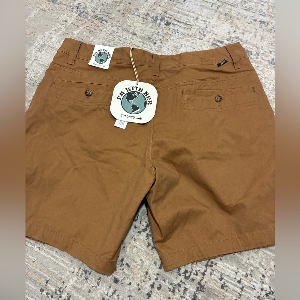 NWT Toad&Co Men's Mission Ridge Short Shorts - Picture 5 of 8
